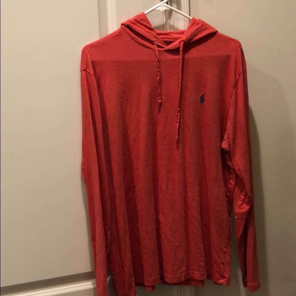 Polo Ralph Lauren Hooded Long Sleeve T Shirt